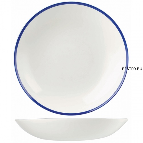 Салатник 1,14л d24,8см Retro Blue WHBBEVB91