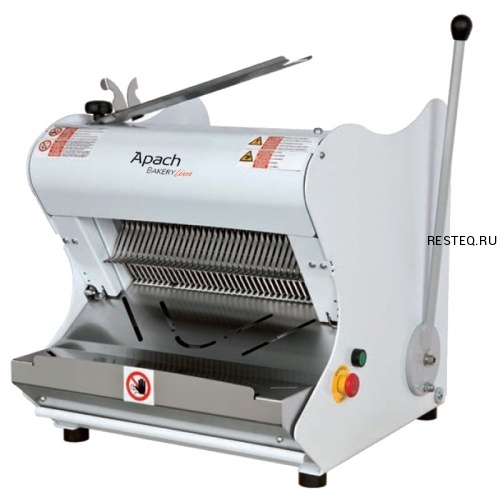 Хлеборезка настольная ручная Apach Bakery Line G42 17ММ