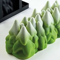 Форма силиконовая PAVOCAKE 3D "Снежное дерево" 250x90xh 95мм, 1100 мл KE092S
