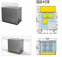    TECFRIGO GELO 4+2 RI