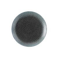 Тарелка мелкая 21,7см, без борта, цвет Raku Duo Topaz-Quartz, Studio Prints RDTQEVP81
