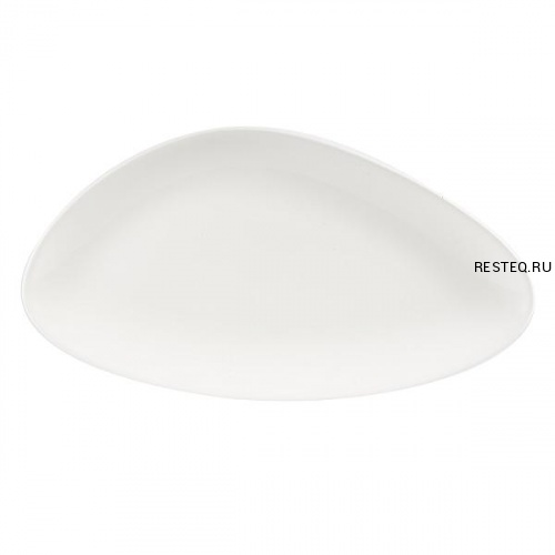 Блюдо треугольное CHEFS 35,5х18,8см Lotus WHTC351