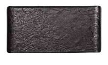 Тарелка прямоугольная 29,5х15см VULCANIA BLACK VU034290779