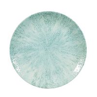 Тарелка мелкая 26см, без борта, цвет Stone Aquamarine, Studio Prints STAMEV101