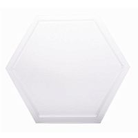 Поднос HONEYCOMB Medium d41,3см h1,3см, шестиугольный, акрил SA104