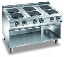 Плита электрическая 700 серии APACH CHEF LINE GLRE117OS
