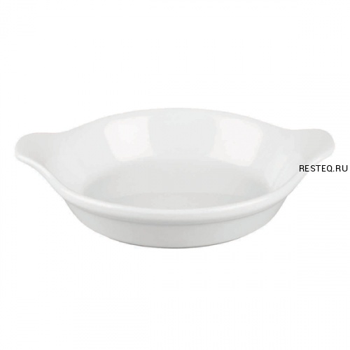Форма для запекания d17,5см 0,59л, цвет белый, Cookware WHCWLREN1
