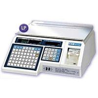 ВЕСЫ ЭЛ.ТОРГОВЫЕ CAS LP-30R (V 1.6) TCP-IP