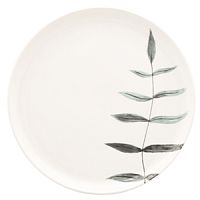 Тарелка мелкая FLAT Shape SAMAMBAIA 26см Oxford 136234, AO02-1C01