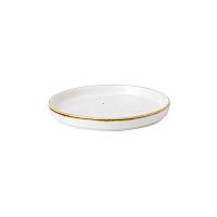 Тарелка мелкая CHEFS Walled d15,7см h2см, с прямым бортом, Stonecast, цвет Barley White SWHSWP161