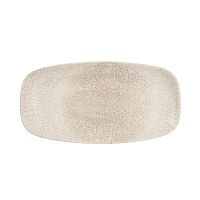 Блюдо прямоугольное CHEFS 29,8х15,3см, без борта, цвет Raku Agate Grey, Studio Prints RKAGXO111