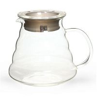 Чайник "Тама" 0,50л, жаропрочное стекло 05052