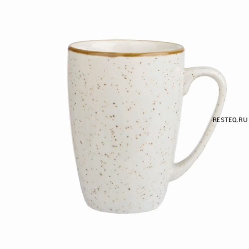 Кружка 340мл Stonecast, цвет Barley White SWHSVM121