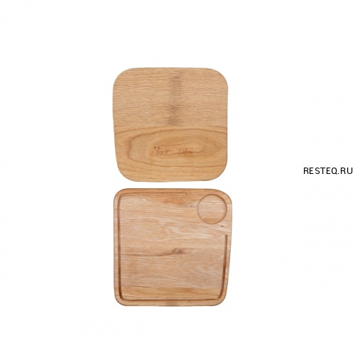 Блюдо деревянное 20х20см Buffet Wood ZCAWWBS1