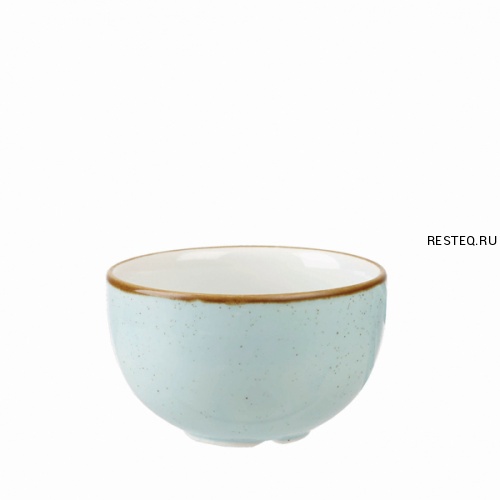 Сахарница 0,227л, без крышки, Stonecast, цвет Duck Egg Blue SDESSSGR1