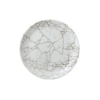 Тарелка мелкая 26см, без борта, цвет Kintsugi Agate Grey, Studio Prints KTAGEV101