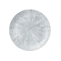 Тарелка мелкая 28,8см, без борта, цвет Stone Pearl Grey, Studio Prints STGPEV111
