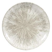 Тарелка мелкая 28,8см, без борта, цвет Stone Agate Grey, Studio Prints STAGEV111