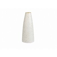 Ваза для цветов h12,5см Stonecast, цвет Barley White SWHSSBV1