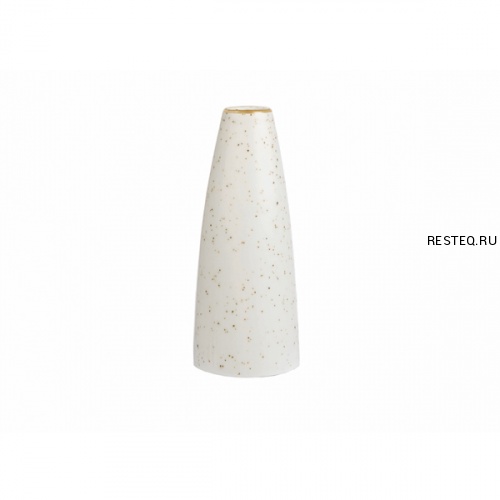 Ваза для цветов h12,5см Stonecast, цвет Barley White SWHSSBV1
