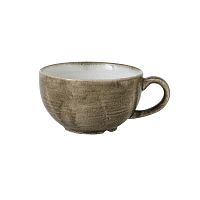 Чашка Cappuccino 340мл Stonecast Patina, цвет Antique Taupe PAATCB281