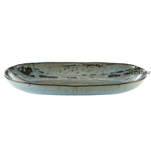 Блюдо овальное глубокое 34х16см 0,45л, керамика, Vintage C22234