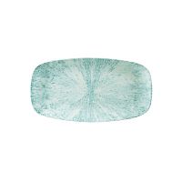 Блюдо прямоугольное CHEFS 29,8х15,3см, без борта, цвет Stone Aquamarine, Studio Prints STAMXO111