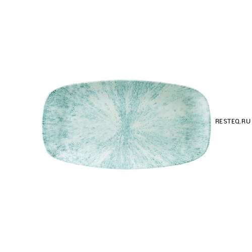 Блюдо прямоугольное CHEFS 29,8х15,3см, без борта, цвет Stone Aquamarine, Studio Prints STAMXO111