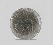 Тарелка мелкая 26см, без борта, цвет Kintsugi Reverse, KRBKEV101
