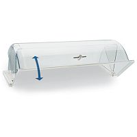Крышка Roll-Top для корзины/подноса, GN1/1 (53х32,5см h17см), с хромированной ручкой, п/к 11010APS