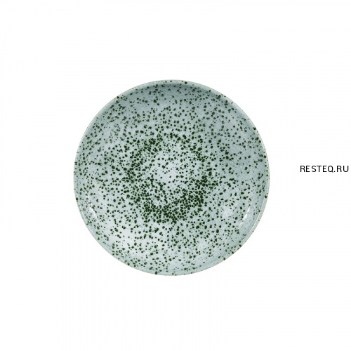 Тарелка мелкая 21,7см, без борта, цвет Mineral Green, Studio Prints MNGREVP81