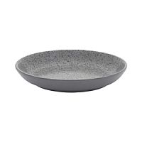 Тарелка суповая FLAT Shape GRAY 20,5см Oxford 136447, AO01-1C06