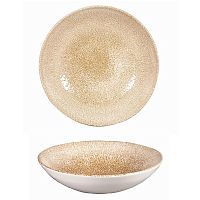 Салатник 1,14л d24,8см, без борта, цвет Raku Garnet Orange, Studio Prints RKGOEVB91