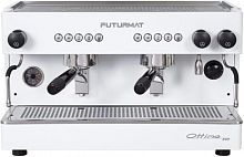 КОФЕМАШИНА QUALITY ESPRESSO АВТОМАТ OTTIMA EVO FUTURMAT 2G БЕЛАЯ ВЫСОК. ГРУП./ПОДСВЕТ. MTF092HT