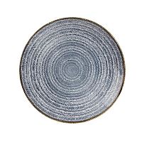 Тарелка мелкая 21,7см, без борта, цвет Slate Blue, Studio Prints SPSBEVP81