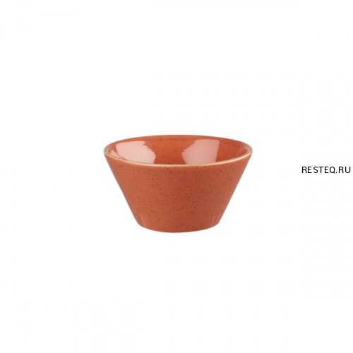 Салатник "Zest" 0,09л d8см h4,4см, Stonecast, цвет Spiced Orange SSOSSD31