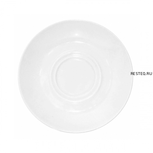 Блюдце 16,5см (для чашек Latte) Cafe Ripple WHCLSL1