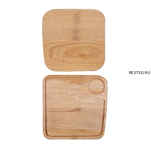 Блюдо деревянное 29х29см Buffet Wood ZCAWWBL1