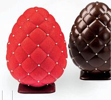 Форма д/шок. 3D "Suave" d 113 x h 150 mm, 220гр, 2 шт, п/к с магнитом 20SR020