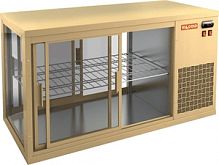 Витрина Hicold VRL T 1300 R BEIGE
