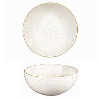Миска для лапши 1,08л d18,3см, без борта, Stonecast, цвет Barley White SWHSNDBL1