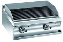Гриль лавовый газовый 900 серии APACH CHEF LINE GLLGG89
