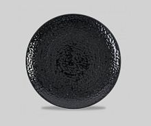 Тарелка мелкая 26см, без борта, цвет Homespun Chroma, Studio Prints HCBKEV101