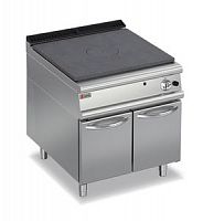 Плита со сплошной поверхностью газовая 700 серии APACH CHEF LINE LRSTG87CS