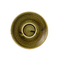 Блюдце 11,8см Stonecast Plume, цвет Olive PLGRESS1