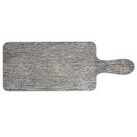 Доска сервировочная с ручкой 26,6х14см, меламин, Buffet Melamine, цвет дерево ZPLHPDW1
