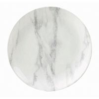 Тарелка мелкая 16,5см, без борта, Textured Prints, цвет Marble Grey MGYEVP61