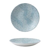 Тарелка глубокая 28,1см h3,7см, без борта, Vintage Prints Med Tiles, цвет Aquamarine MTAQPD271