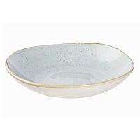 Салатник "Волна" 1,10л d25,3см, без борта, Stonecast, цвет Duck Egg Blue SDESOGB11