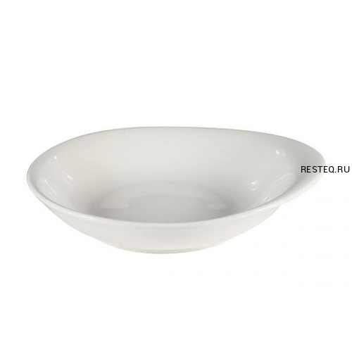 Салатник 0,30л 18,5х16,8см, без борта, Bit on the Side, цвет White WHID71